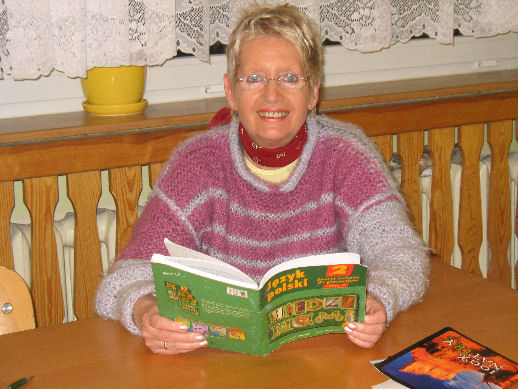 Nasz Kochany Wolontariusz - Pani Jola Frankowska Nasz Kochany Wolontariusz - Pani Jola Frankowska