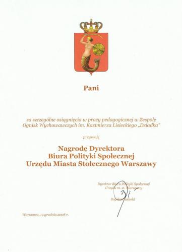 Kliknij by powi?kszy? 2009nagroda.jpg